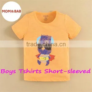 100% Cotton Ready 2015 Summer Design Kids Wear, Wholesale Clothing Boys thumbnail-1