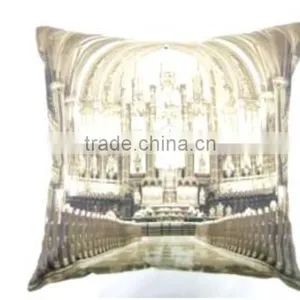 Digital Printed Cushion Cover thumbnail-1
