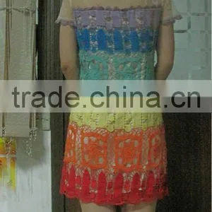 Colorful Dress,women's Dress, Dress for Women thumbnail-5