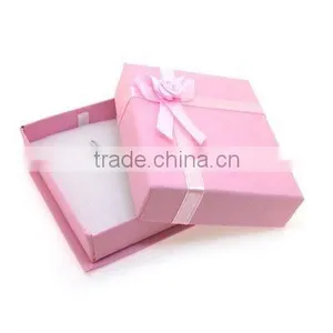 PAPER JEWELRY BOX, GIFT BOX, PAPER BOX, NECKLACE EARRING BOX thumbnail-1
