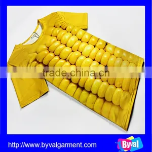 Wholesale Cotton/polyester 3d t Shirts Men,3d Printing t Shirts Woman,3d o Neck Short Sleeve t Shirt thumbnail-3