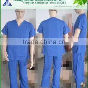 Normal Basic V Collar Scrubs Suits Medical Scrubs Uniforms for Hospital Clinic thumbnail-3