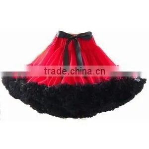 Baby Red Princess Tutu Skirt for Children thumbnail-3