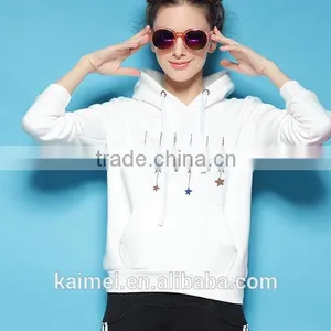 100% Cotton Popular Design Factory Produced Costumed Hot-selling High Quality Eco-friendly Hoodie Sweatshirt thumbnail-1