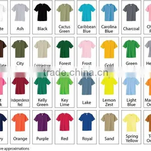 2012 OEM 100% Cotton T-shirt in Tubular Style thumbnail-1
