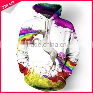 Bulk Pullover Custom Sublimation 3D Printing Branded Designer Fashion Man Hoody thumbnail-1