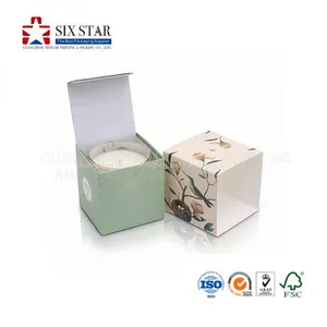 Superior Quality Candle Aromatherapy Oil Cardboard Packaging Boxes Paper Sleeves Made in China thumbnail-4