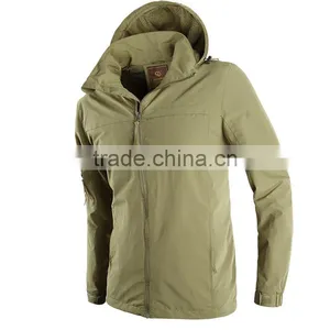 Hot Unisex White Tactical Plain Anti-pilling Softshell Jackets thumbnail-1