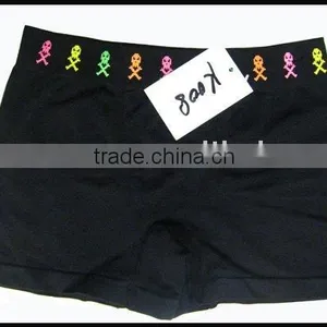 Black Seamless Boxers Man Underwear thumbnail-1