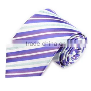 50pcs/lot Factory Directly Supply Fashion New Arrival Men's Stripes Dot Design Wedding Party Neck-tie thumbnail-3
