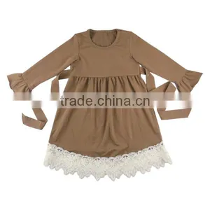 2017 Baby Girl Party Fashion Dress Children Frocks Designs Clothing Girls' Dress thumbnail-2
