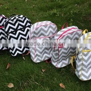 Chevron School Back Book Bags thumbnail-4