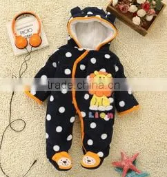2016 Cartoon Adult Baby Romper Newborn Baby Jumpsuit Baby Winter Romper Baby Animal Romper Baby Clothes Romper Baby Romper thumbnail-2