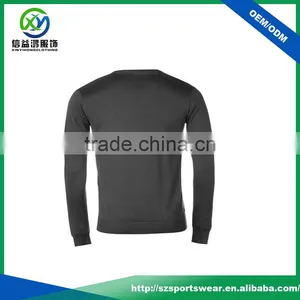 High Quality Diamond Pattern Stretch O Collar Men Knitwear thumbnail-2