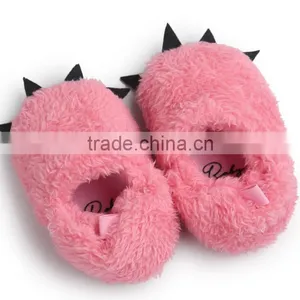 Cute Paw Design Warm Shoes for Baby, Little Paw Baby Shoes thumbnail-5