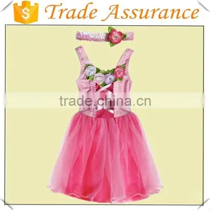 OEM Factory Baby Girl Wedding Flower Girl Dress thumbnail-1