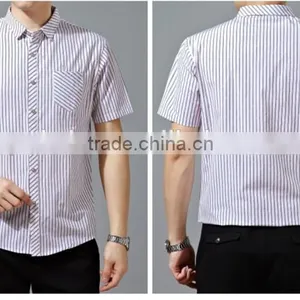 2016 Fancy Design Men Shirt Famous Brand Printing Shirt Slim Fit thumbnail-5
