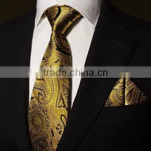 Silk Tie Men's Real Silk Jacquard Printing High Quality thumbnail-2