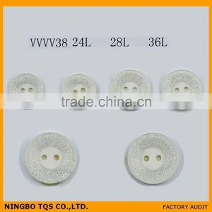Silver Decorative Bottom Transparent Buttons thumbnail-1