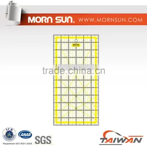 12"x6" Drawing Sewing Quilting Ruler thumbnail-1