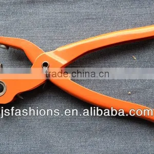 Metal Hole Puch Tool Pliers With Painting Color thumbnail-1