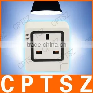 British Standard / British Gauge Wifi Mobile Remote Timer Socket Remote Control Smart Home WIFI Socket thumbnail-3