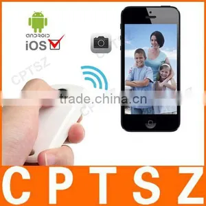 Universal Bluetooth Remote Control Camera Shutter for Apple IPhone Android thumbnail-1