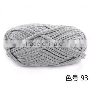 t Shirt Yarn Fancy Fabric Yarn Wholesale Crochet Yarn for Hand Knitting thumbnail-6