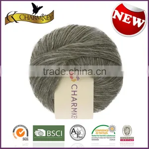 Charmkey Natural Knitting Yarn Bamboo Wool Blended Yarn Smooth Soft Baby Yarn thumbnail-4