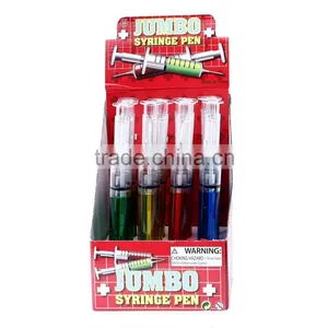 Syringe Ballpoint Pen Promotional Injection Plastic Ballpoint Pen thumbnail-2