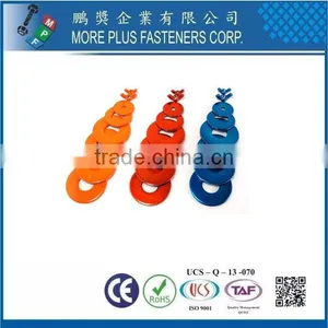 Taiwan Stainless Steel PC N66 Natural Black Nylon Plastic Washer Clear Plastic Washers Large Plastic Washers thumbnail-3