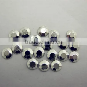 3mm Round Octagon Good Quality Aluminum Rhinestud thumbnail-1