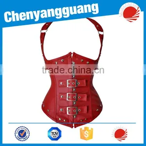 Wholesale Corset Women Dress Sexy Red Corset Dress For Lady thumbnail-2