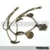 CCB Metal Chain Belt/belt/metal Belt/fashion Accessory thumbnail-1