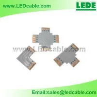 Flexible Tri-chip LED Strip Connector thumbnail-1