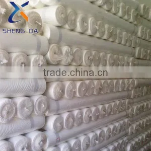 65 Polyester 35 Cotton Fabric Weaving Fabric Unbleach Grey Fabric thumbnail-1