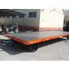 Flat Transportation Trailer Used in the Factory or Farm thumbnail-1