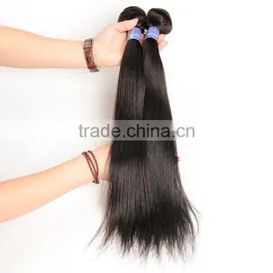 Black Rose Free Sample Hair Bundles Wholesale Straight Virgin Peruvian Hair Overnight Shipping thumbnail-2