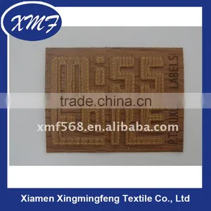 Unique Fashion Leather Labels thumbnail-1