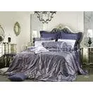 King Size Silk Jacquard Soft Luxury Bed Sets For Four Season thumbnail-1