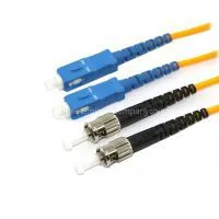 Single Mode SC-ST(PC/UPC) Patch Cord(duplex) thumbnail-1