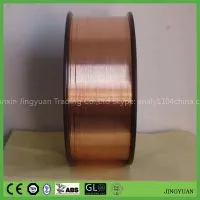 High Quality MIG CO2 Welding Wire ER70S-6 0.8mm 15KG/Spool thumbnail-1