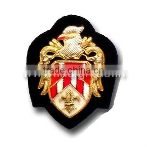 Embroidered Bullion Wire Badges thumbnail-1