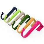 Colorful Velvet Over Door Hook thumbnail-1