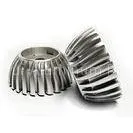Casting Small Aluminum Parts Manufacturing LED Lighting Housing , Sand Blasting thumbnail-1