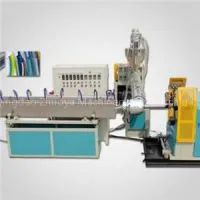 PVC Steel Wire Reinforced Hose Pipe Extrusion Machinery thumbnail-1