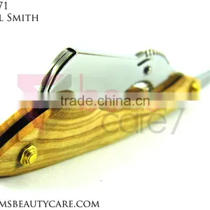 Best Steel Shaving Razor With Wooden Handle thumbnail-5