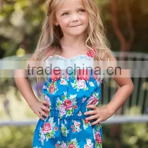 Eco-friendly Children Boutique Cotton Baby Girl Clothing Set From Conice NINI thumbnail-5
