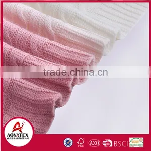Super Soft 100% Acrylic Assorted Cable Knit Baby Throw Blanket thumbnail-5