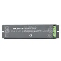 12-24VDC 180-360W RJ45 Constant Voltage Dmx Decoder PX24500 thumbnail-2